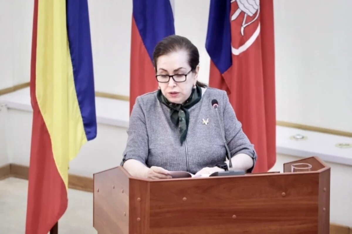    Зинаида Неярохина перестала быть главой города Ростова