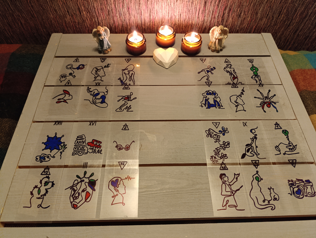 Сигнификация двух женщин: с одной стороны, одна женщина, с другой - другая. 