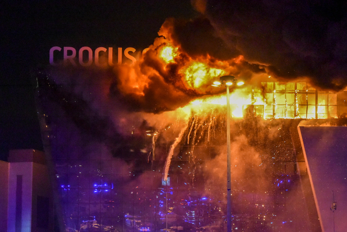 Теракт в «Крокус Сити Холле»