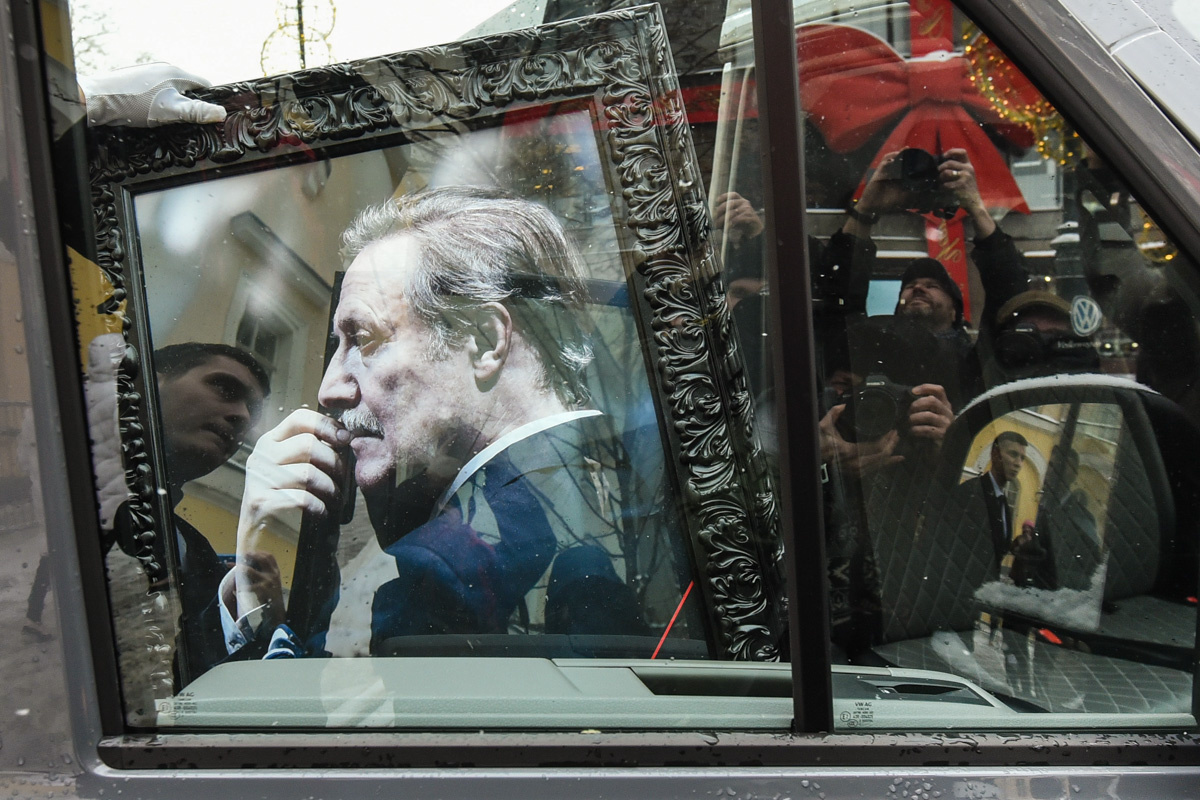 Церемония прощания с Юрием Соломиным