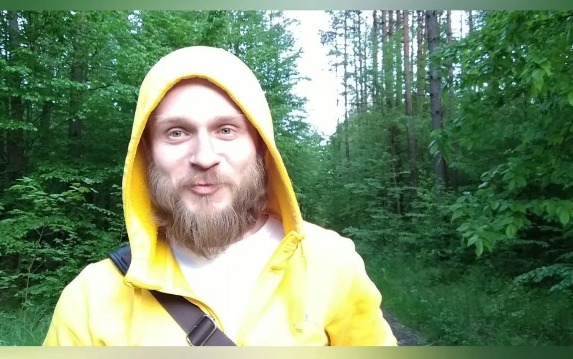 Автопортрет Сергея