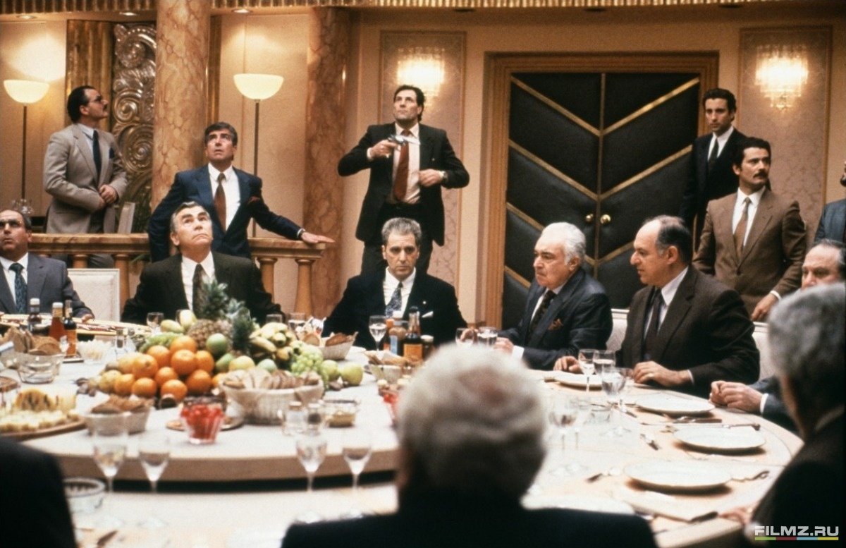 Кадр из фильма "Крестный отец 3".