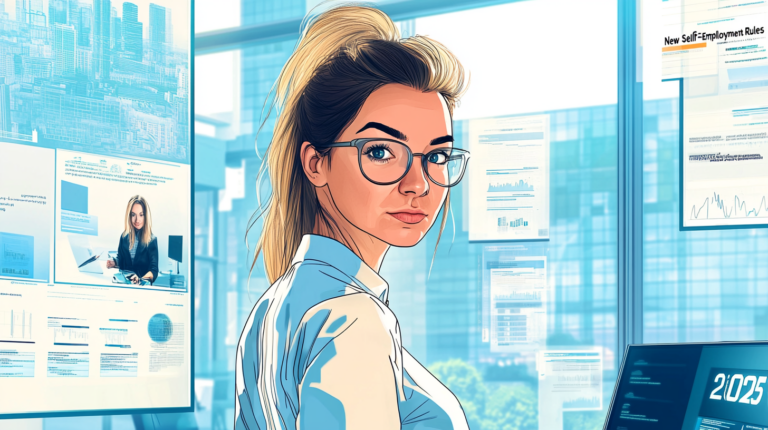    Новые правила для самозанятых в 2025 году: повышенный лимит дохода и обязательная отчетность MKB-Finance