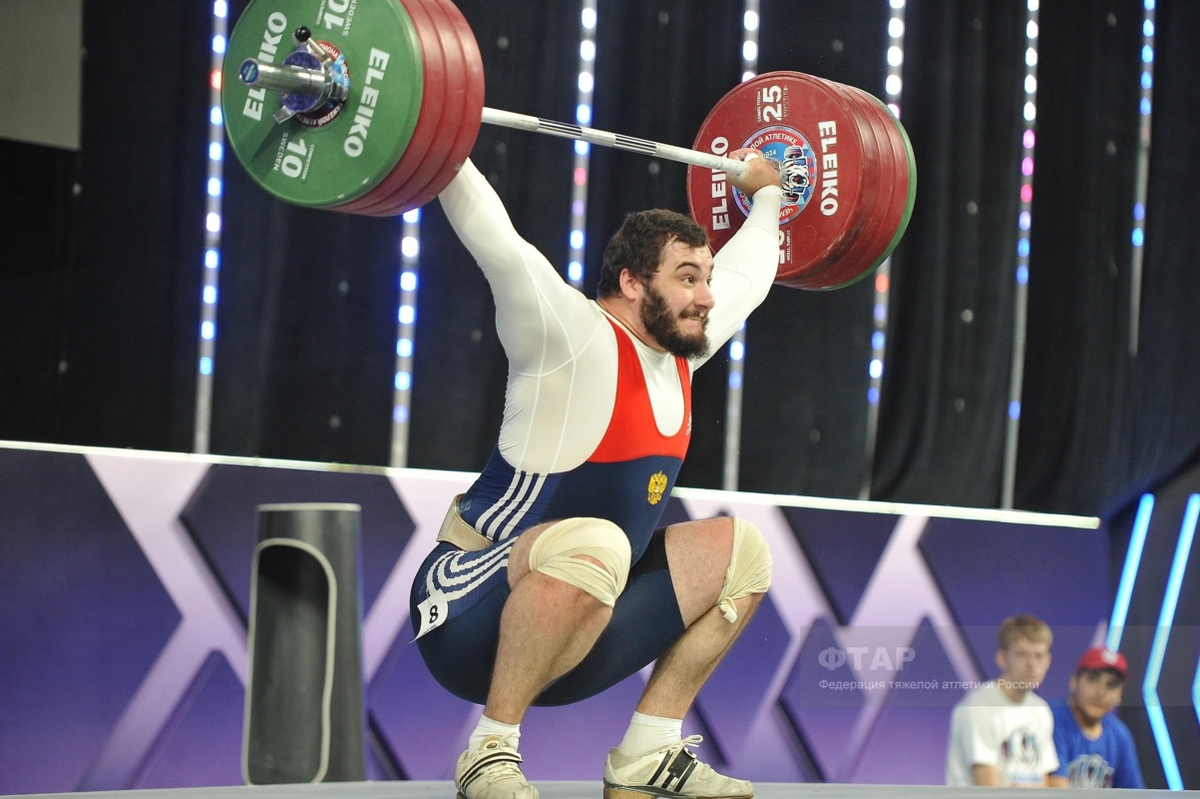   Спортсмен из Сургутского района выиграл Кубок России по тяжелой атлетике