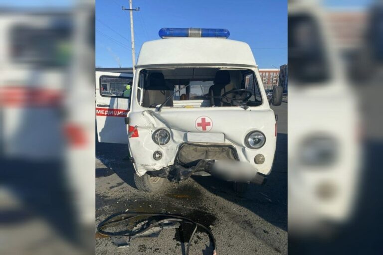    На Нежинском шоссе при столкновении «скорой» и «Рено» пострадали два человека Андрей Севостьянов