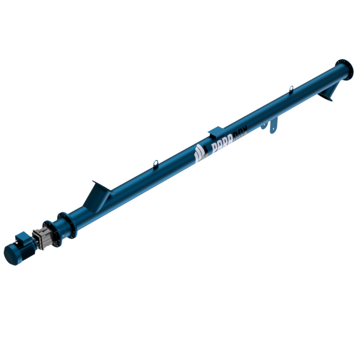 Шнековый трубачтый конвейер (транспортер)