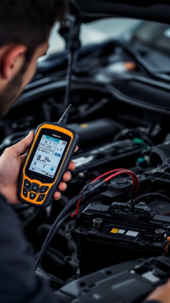    Лучший автосканер для диагностики аккумулятора: как выбрать и где купить на Wildberries