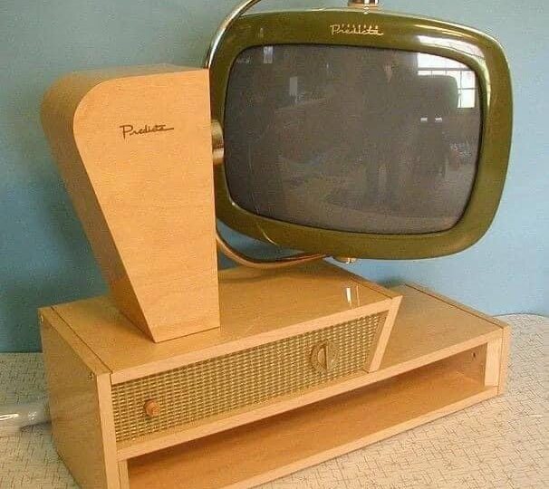 Philco - самый красивый телевизор 50-х!