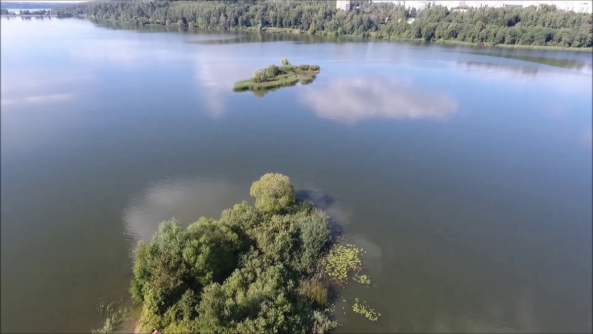 Озеро Сенеж