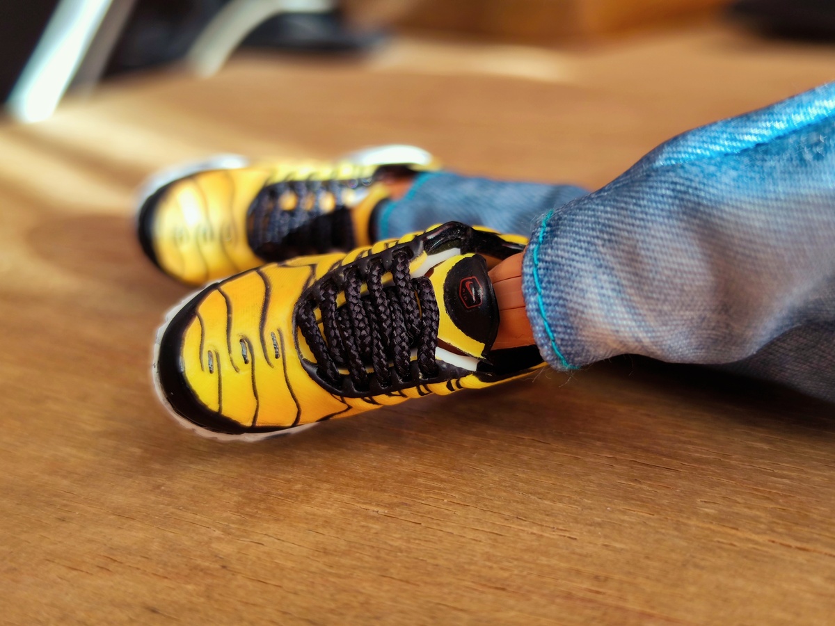 Кроссовки моих Кенов