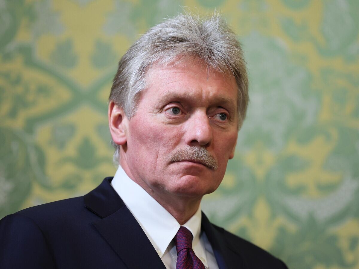    Заместитель руководителя администрации президента, пресс-секретарь президента России Дмитрий Песков© РИА Новости / POOL