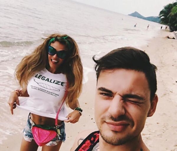    Алена Водонаева и Антон Коротков, фото:dzen.ru