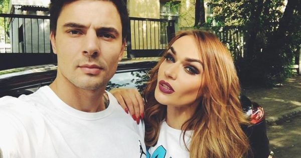    Алена Водонаева и Антон Коротков, фото:thevoicemag.ru