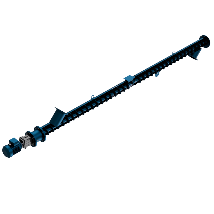 Устройство шнекового транспортера