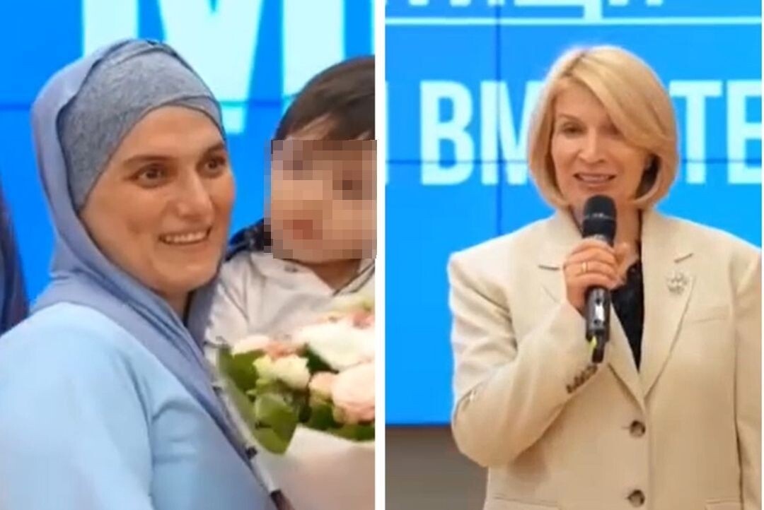 Стоп-кадры видео со страницы Юлии Купецкой в ВКонтакте
