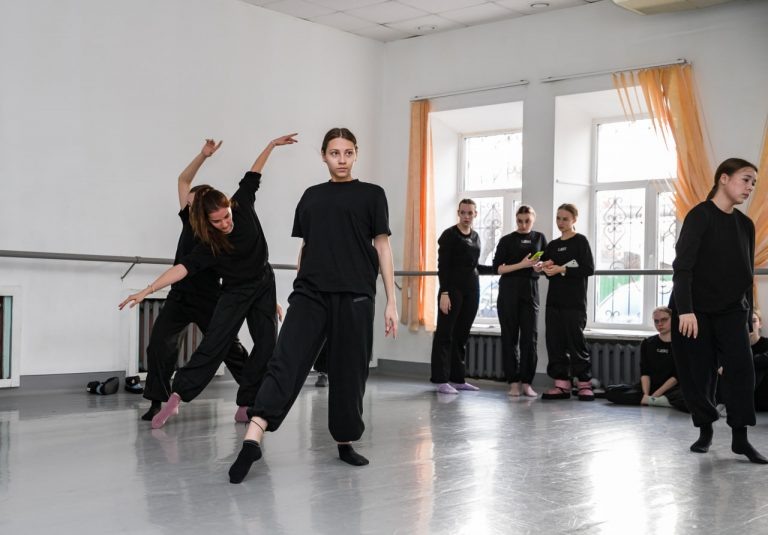    В Оренбургском колледже пройдёт мастер-класс по современной хореографии Оренбуржье