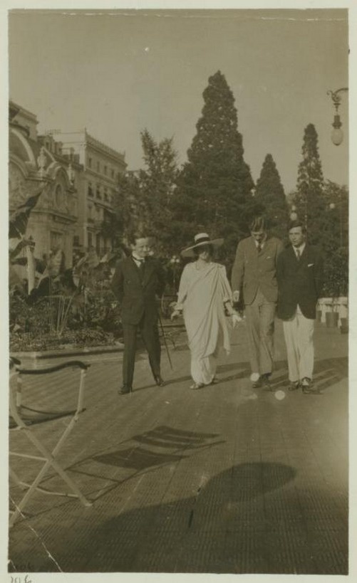 Айседора Дункан в Швейцарии. 1916 год