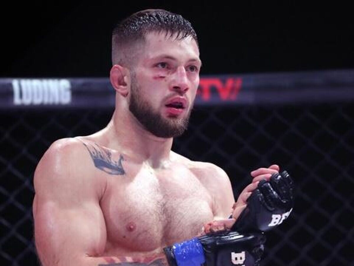    Руслан Крайнов© MMA Series