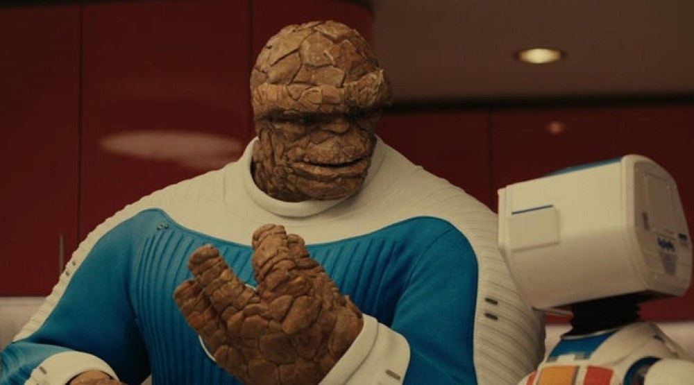     Кадр из фильма «Фантастическая Четверка: Первые шаги» (2025)