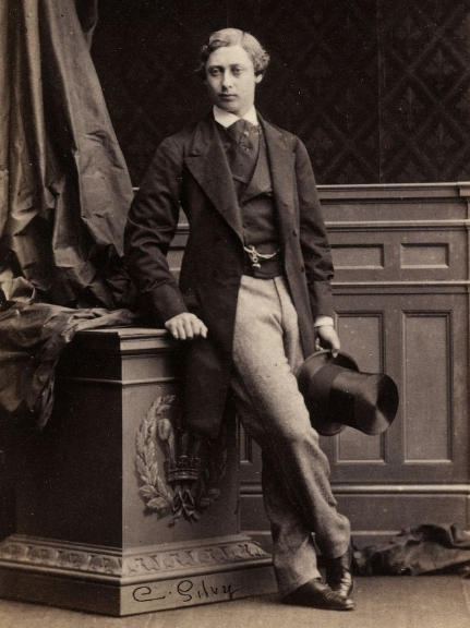 Английский франт принц Уэльский, фото из открытых источников 