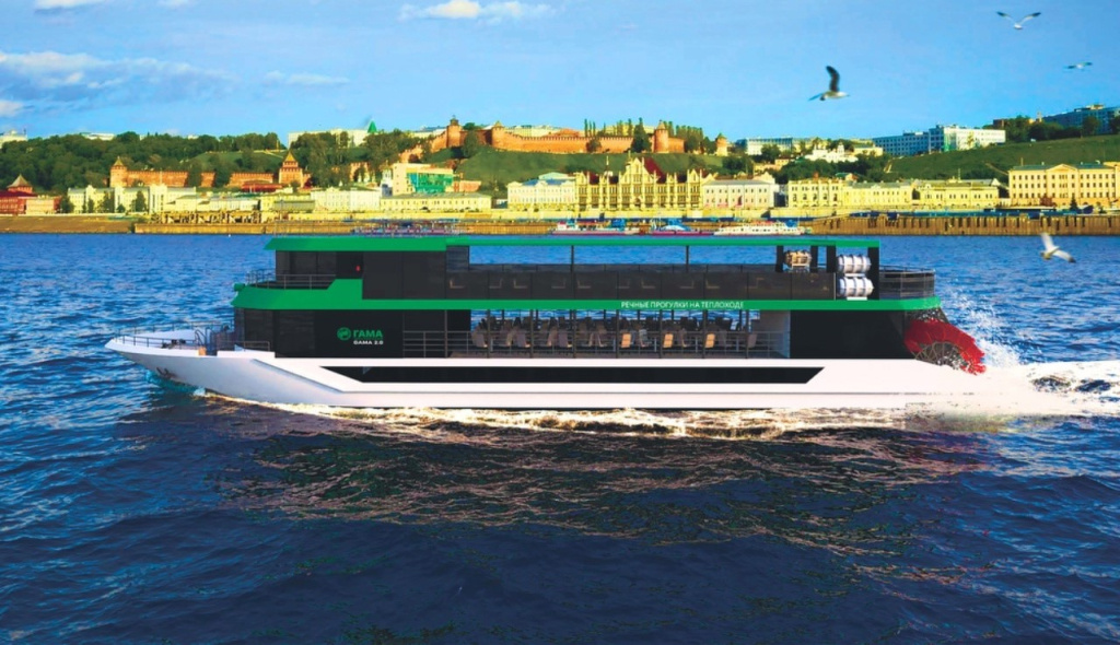 В Нижегородской области заложили пассажирское судно проекта ПКС-40 / Фото: Чкаловская судоверфь  📷
