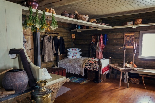 Музей «В Начале было Слово» в деревне Вершинино Плесецкого района. (Фото Е.Мазилова)