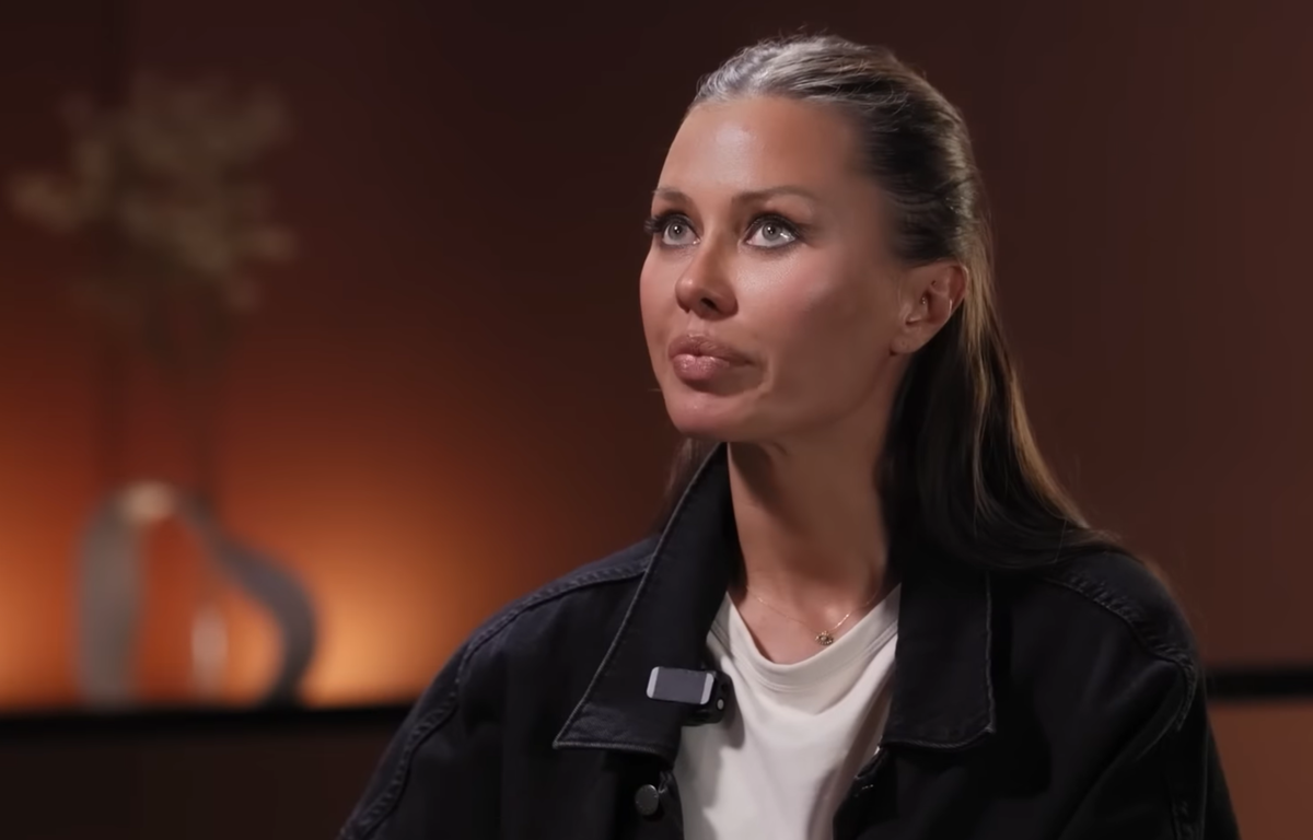 Виктория Боня. Фото: скриншот YouTube /@respiratorbabushkina