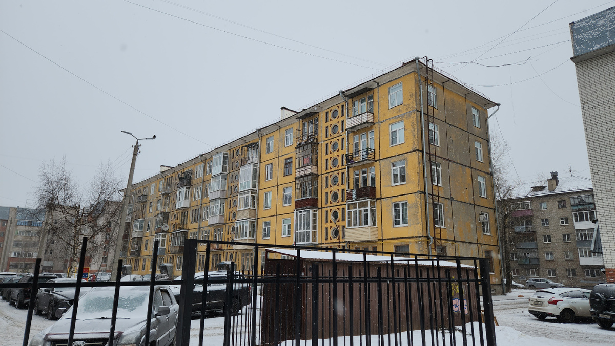 1-420 в Вологде. Фото автора