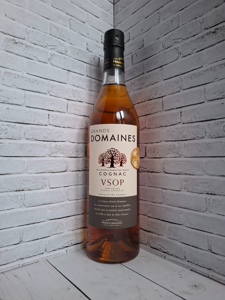 Cognac Grands Domaines VSOP