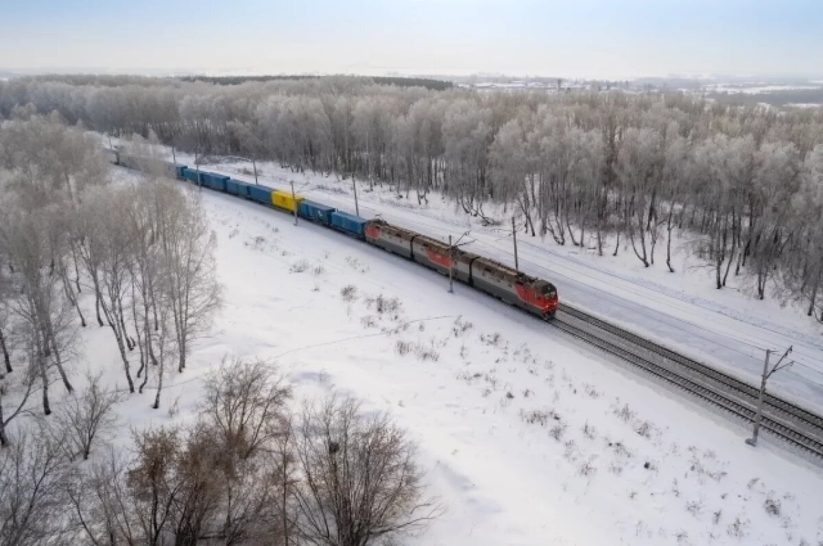    Контейнерные перевозки на ЗСЖД пользуются спросом у россиян