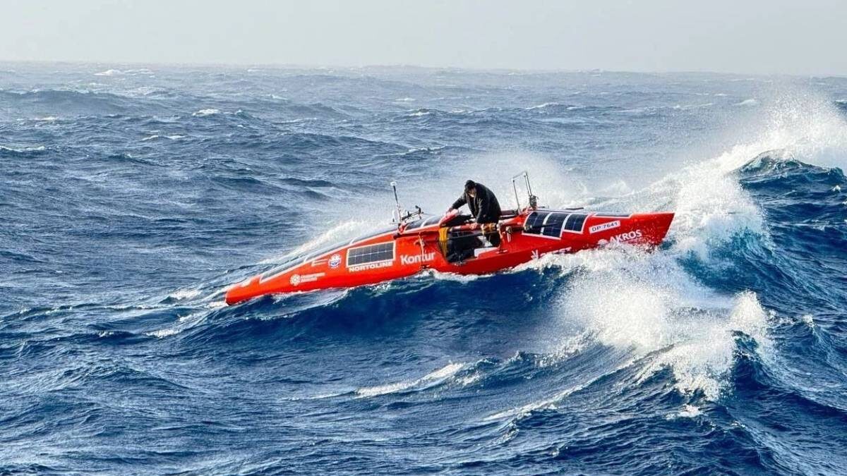    Фото: Telegram / Федор Конюхов