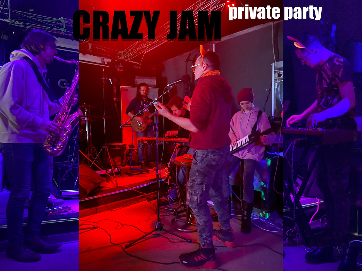 Crazy Jam - площадка для тестирования различных форматов джема