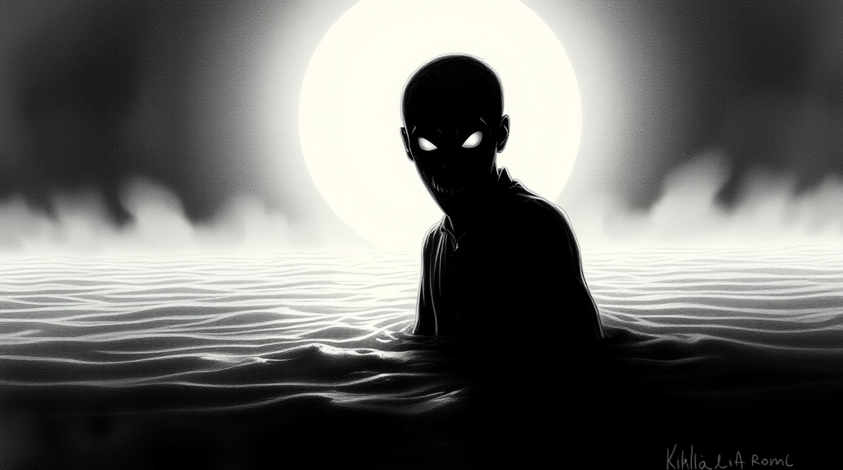 Я уверен — это был не человек!