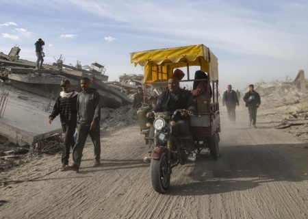    Трамп исключил возвращение палестинцев в Сектор Газа и пригрозил Иордании и Египту