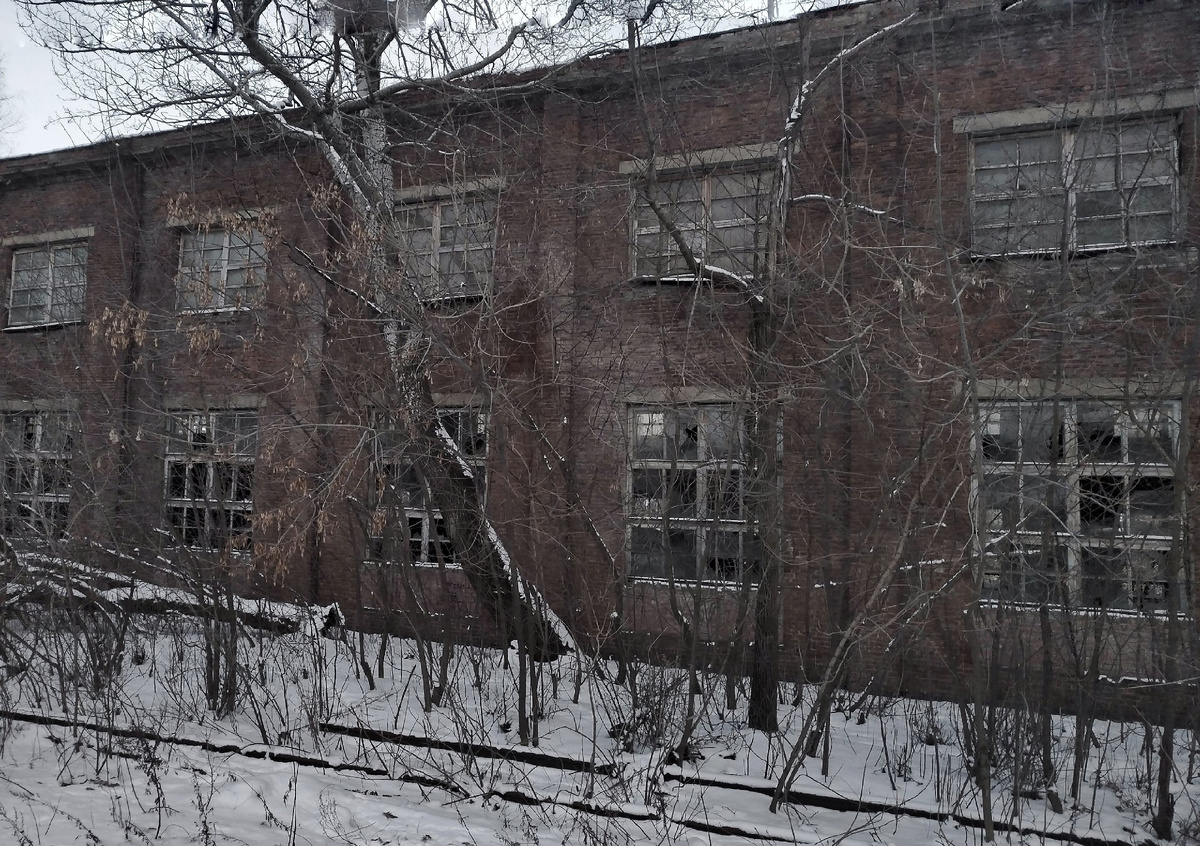 брошенные цеха