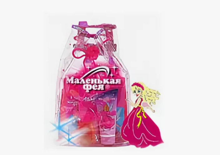 Скриншот с интернета, Маленькая фея с изначальным дизайном. Такая же у меня была.