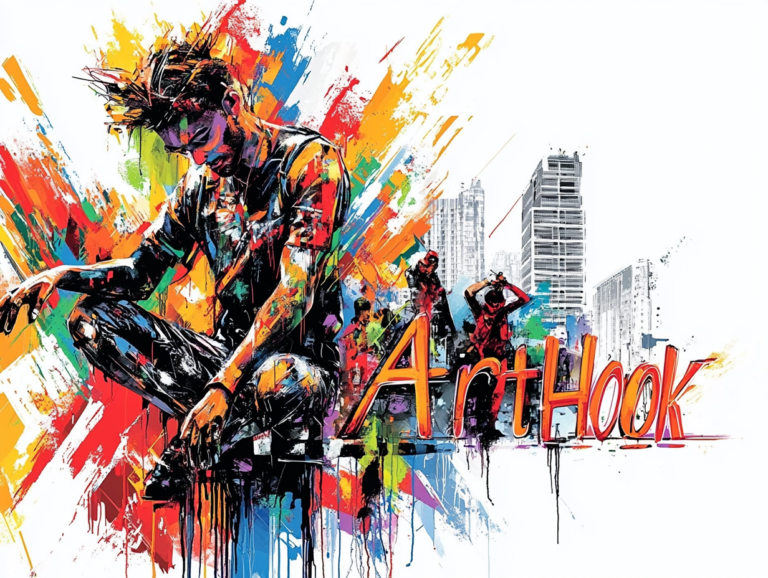    Создание граффити: от идеи до шедевра — шаги, которые вдохновят каждого художника Art-Hook.Ru