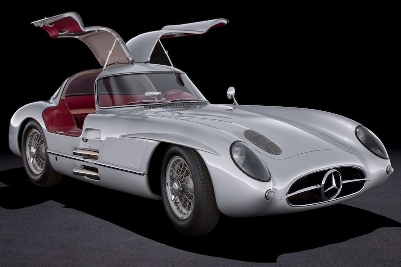 Mercedes-Benz 300 SLR Uhlenhaut Coupepinterest. 
