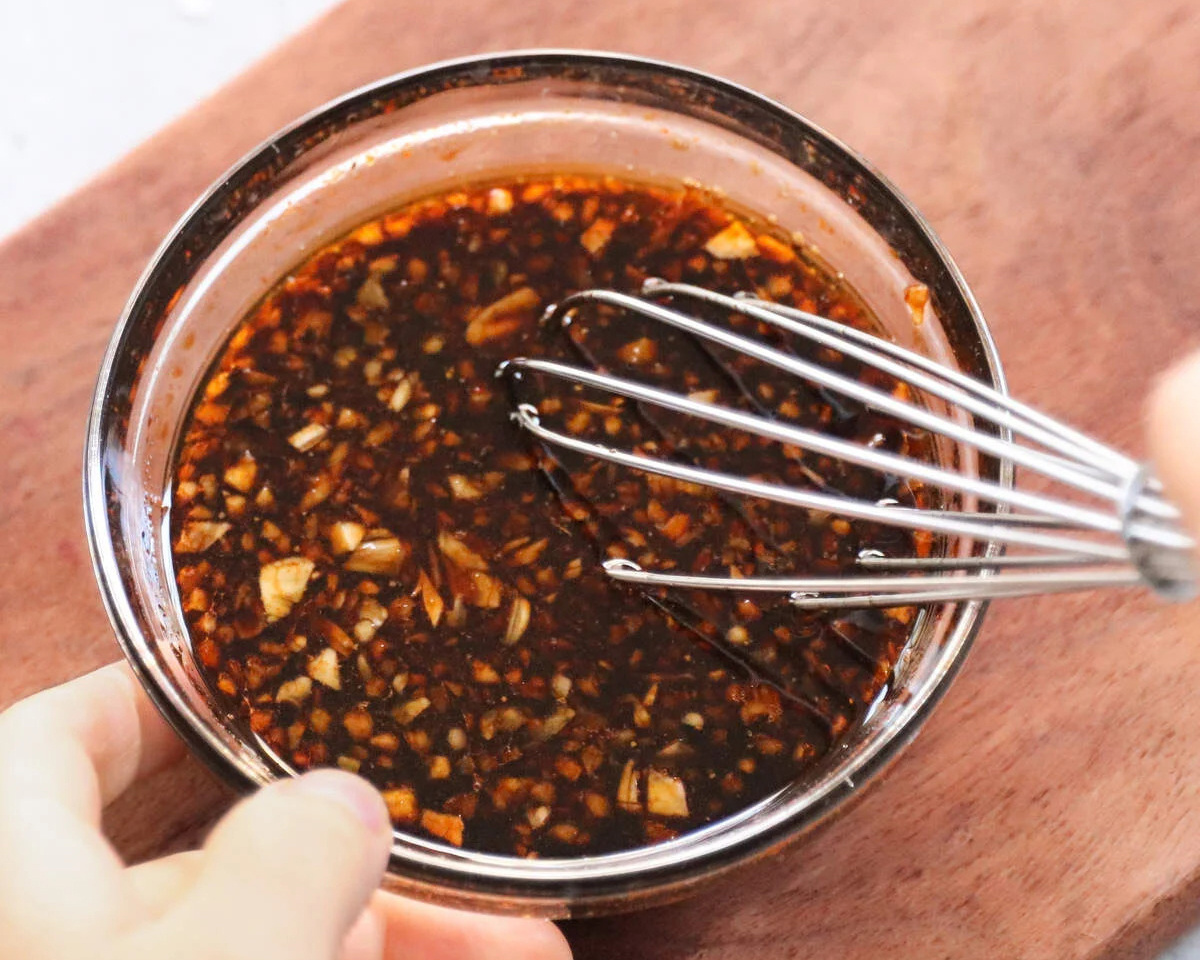 Медово-соевый соус