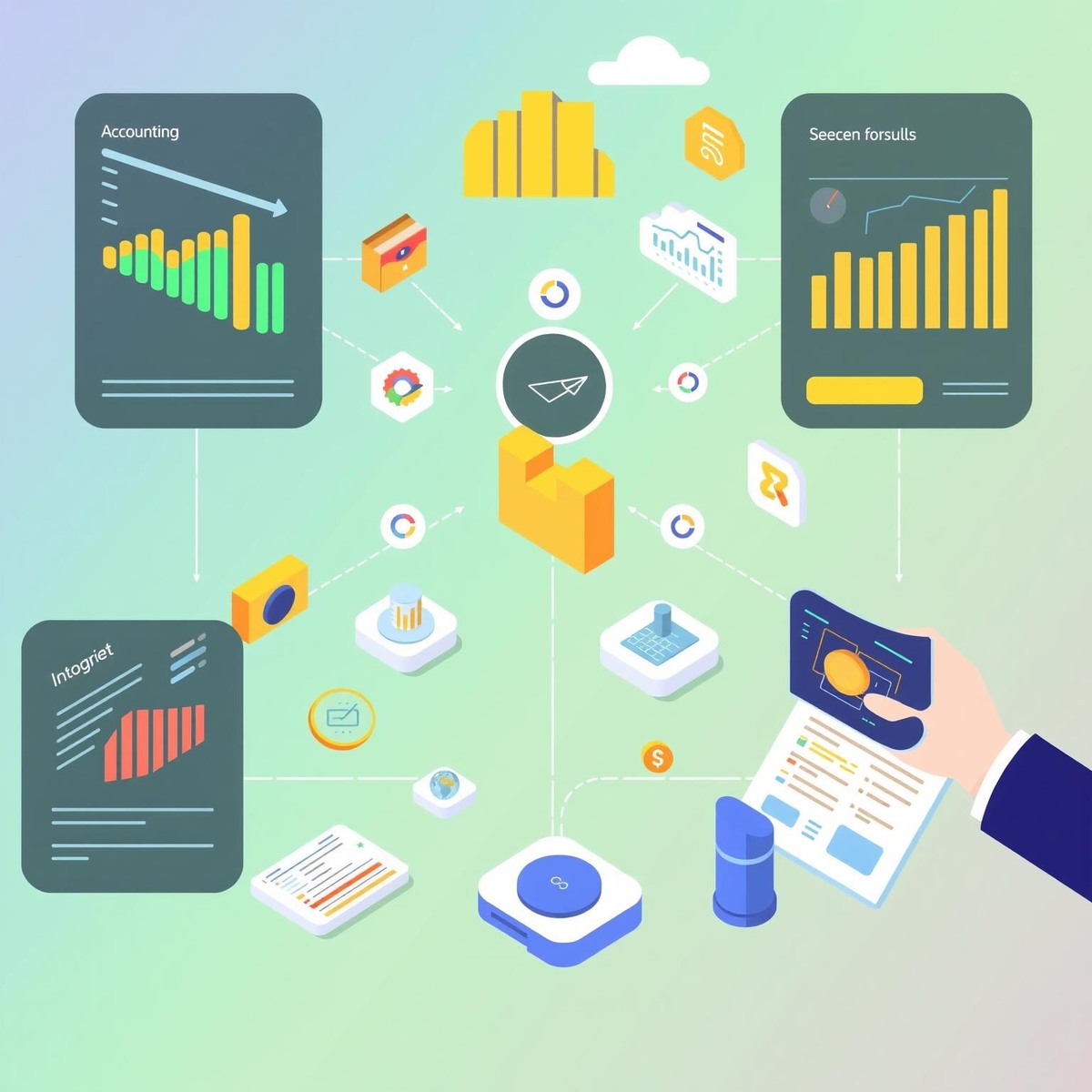    Автоматизация финансового учета с помощью Make