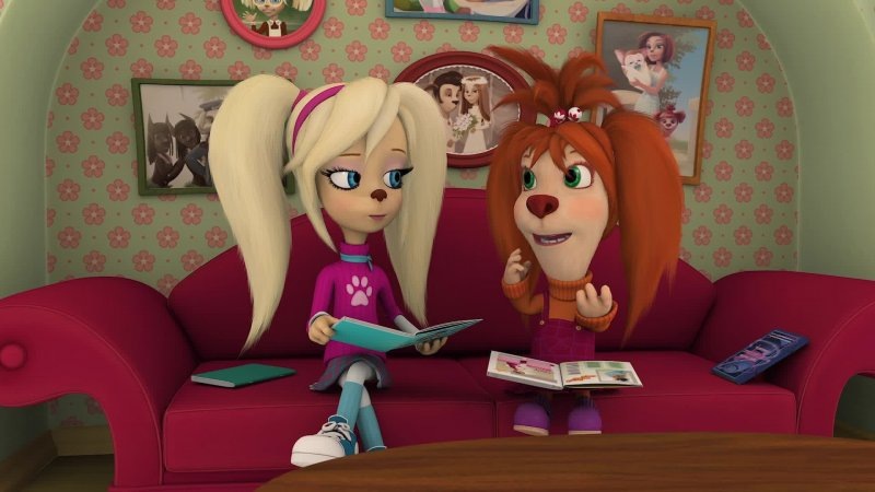 Кадр из сериала «Барбоскины»