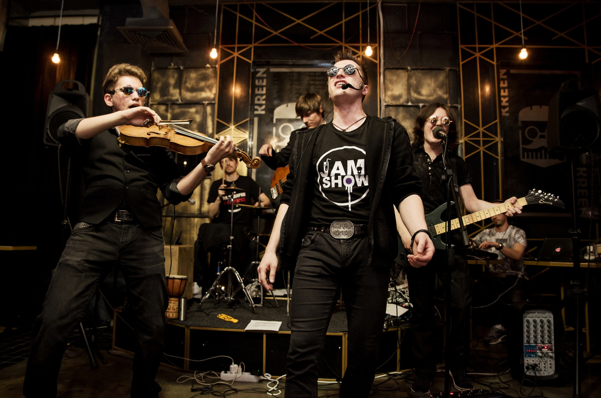 Выступление Jam Show