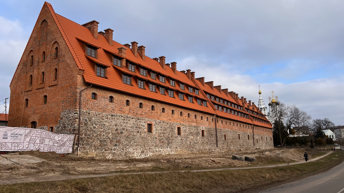 замок Прейсиш-Эйлау