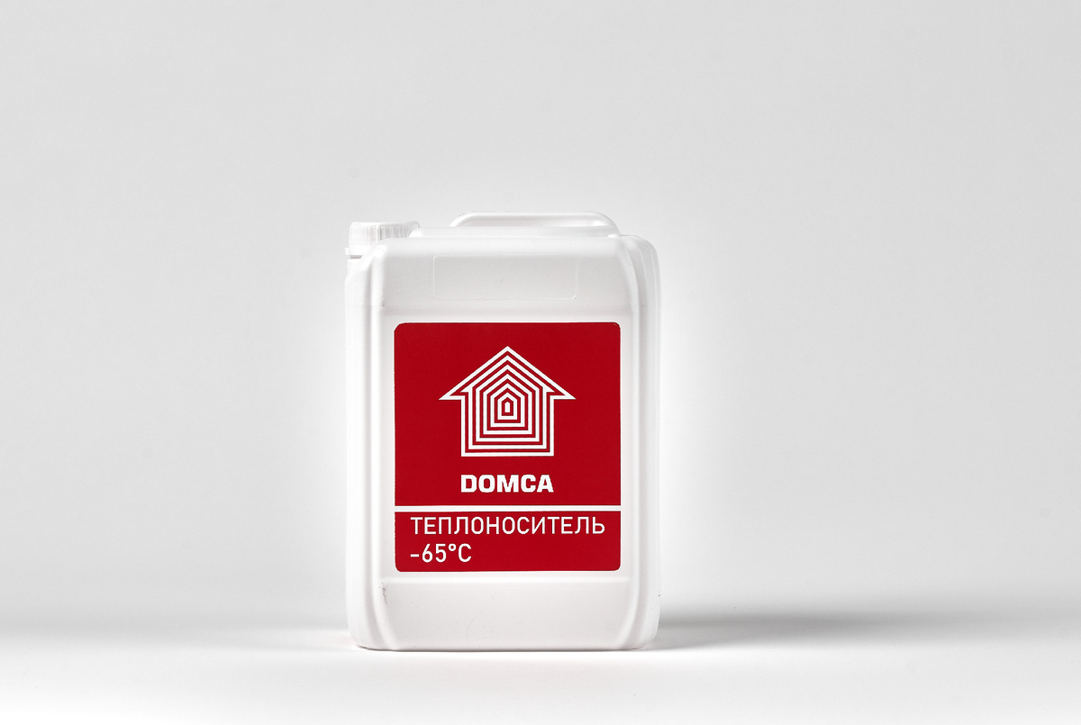 Теплоносители DOMCA - качество, надежность, выгода!