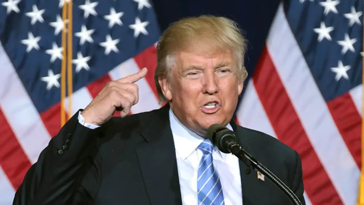    Президент США Дональд Трамп.