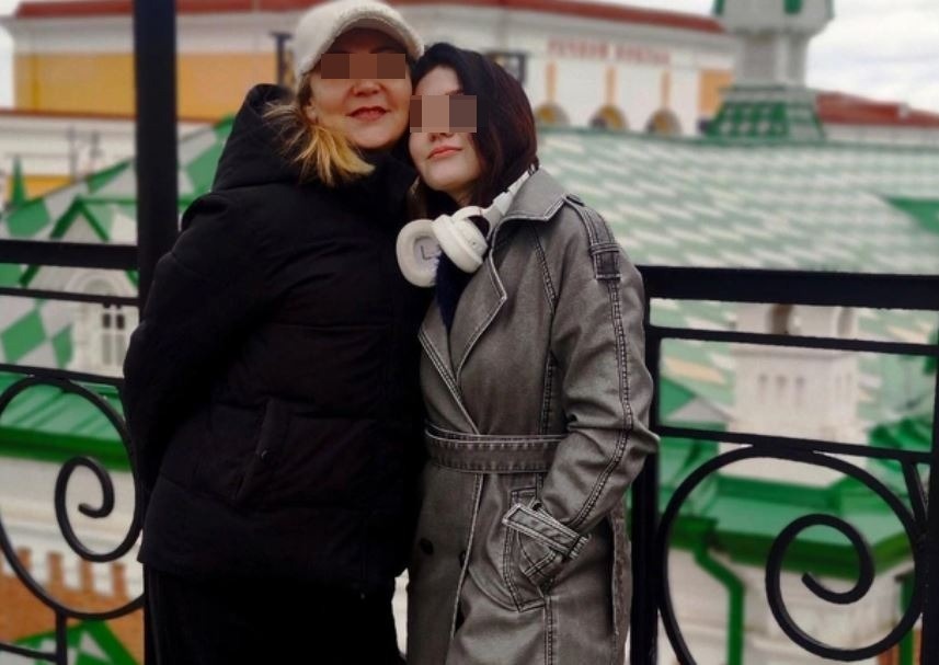 Фото Дарьи с матерью: соцсети