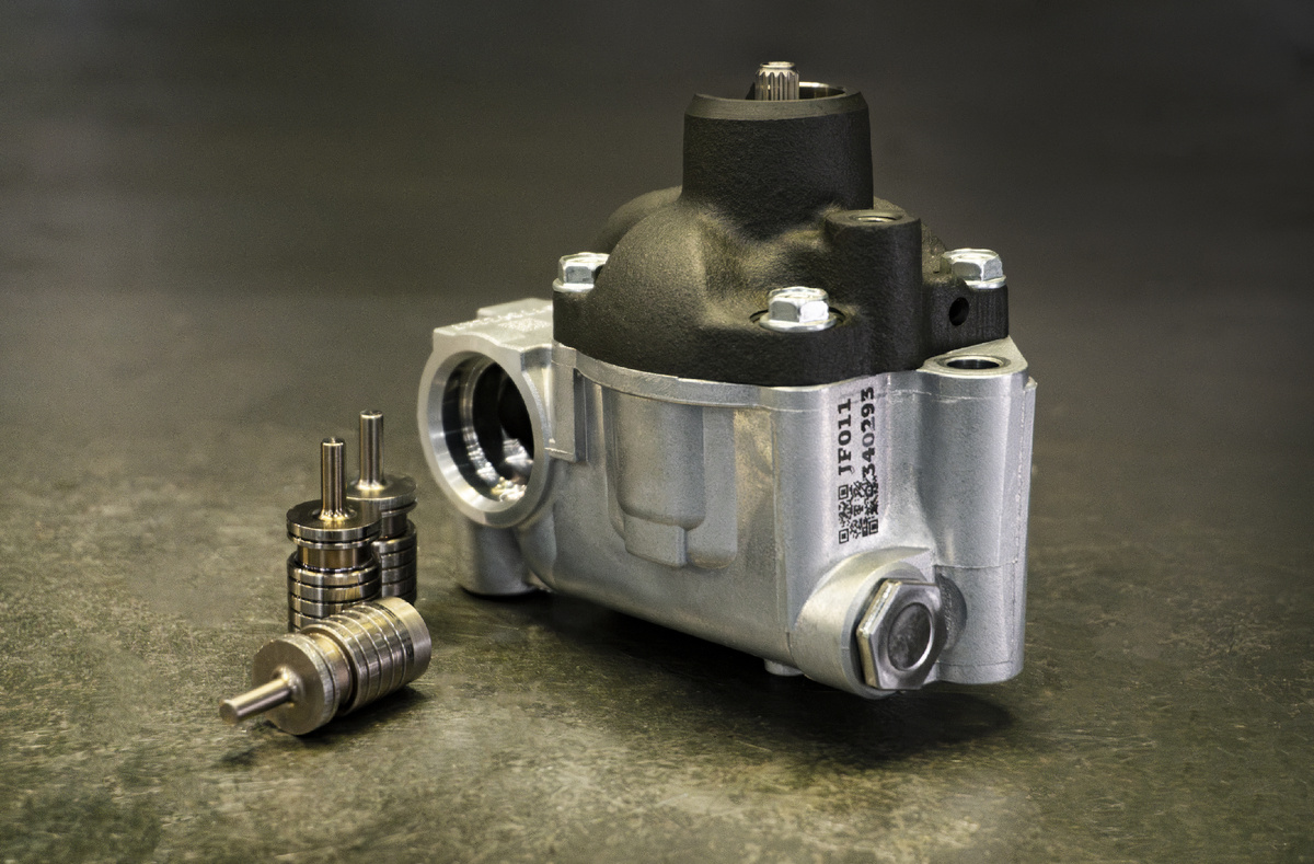 ремонт насоса вариатора