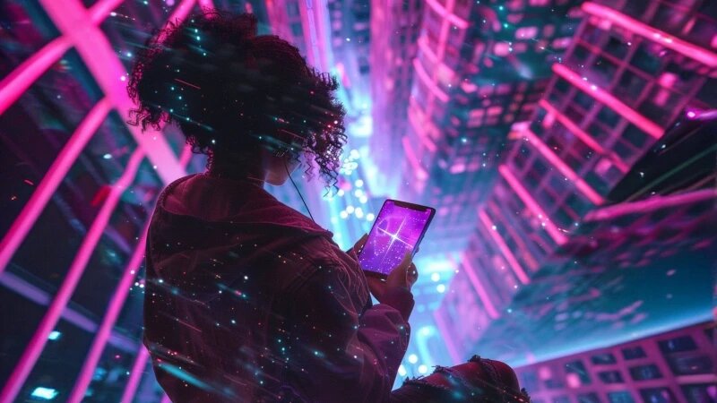     Потребление мобильного интернета растет. Фото предоставлено компанией Т2.