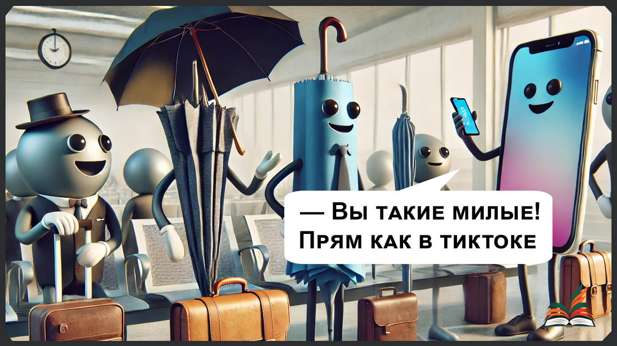 О чём говорят вещи в очереди в МФЦ - Рассказ