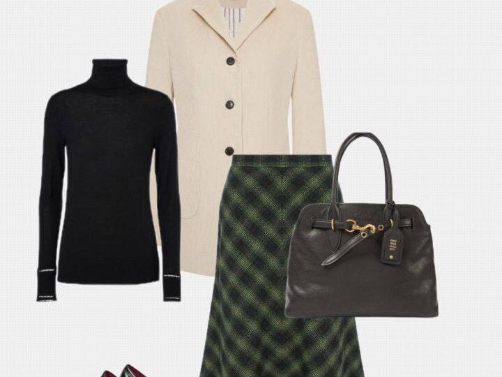 Интегрируем клетку Gainsbaree в весенний гардероб.